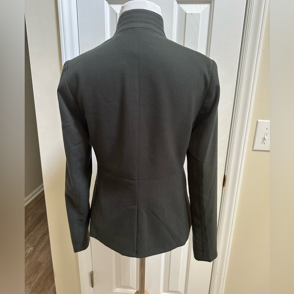 Banana Republic military blazer women’s size 2 - Picture 3 of 5